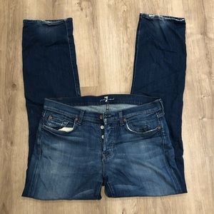 Men’s 7 For All Mankind Jeans - Standard - size 32
